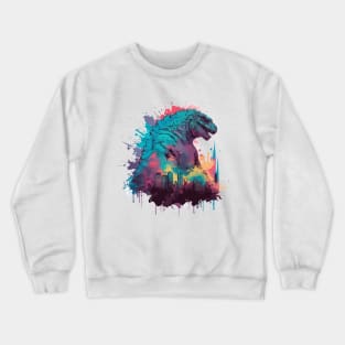 Godzilla Crewneck Sweatshirt